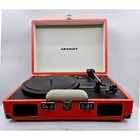 Crosley Cruiser Portable 3-speed Turntable Record Player Orange Cr8005a Retro