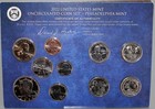 2022 P   D Us Mint Set Uncirculated 20 Coins Ogp Original Mint Packaging