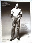 Vintage Jackson Browne Summer Tour  77 Souvenir Concert Program leaflet Rare