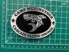Camp Meriwether Cascade Pacific Council Belt Buckle