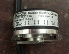 New  Abb  baldor   Oe0316a02  Epc  2500l  4 Pole  40mm Bc  Encoder