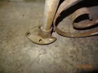 Antique Vintage  Wrought Iron Hanging Trade Sign Bracket