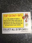 1989 Nintendo Of America The Legend Of Zelda Sticker  32 Video Game Secrets Nice