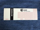 Trans-siberian Orchestra Full Unused Ticket Stub 2010