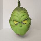 Dr Seuss How The Grinch Stole Christmas Adult Halloween Face Mask 1997 Read 