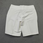 Greg Norman Golf Performance Shorts Womens Small White Uv Protection G2s21h525