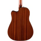Fender California Deluxe Redondo Ce Acoustic-electric Guitar - Sherwood Green