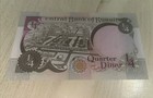 Kuwait    Dinar P-17 1992 L 1968 Kuwaiti Dhow Boat Unc World Currency Bank Note