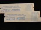 Queen   The Forum - Inglewood  Ca   December 10  1978   Unused Concert Ticket  