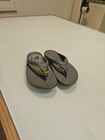 Oofos Oolala Women s Recovery Flip Flops 1400 Slate Size 5 New