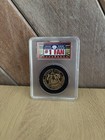 Philadelphia Eagles Jfk Kennedy Half Dollar 24k Gold Plated Coin Display Case