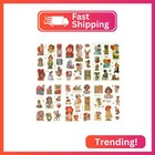 Bleds Vintage Journal Stickers For Scrapbooking  Ephemera Sticker Book With 350 