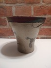 Rare Pacific Northwest Style Ceramic Bongo Drum Native American Indian Design