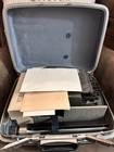 Stenograph Reporter Model Shorthand Machine Vintage 1960s Complete Kit W  Case