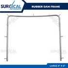 Rubber Dam Frame Large 6  X 6  Dental Instruments Stainless Steel German Grade