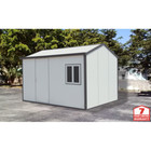 Gable Top Insulated Building 13x10 Versatile Tiny House  Studio Backyard Office
