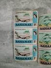  Lot Of 6 Bahamas 1971  Stamps 3 15 Cent And 3  1 Cent  Stamps 