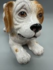 Vintage Clay Ceramic Cocker Spaniel Italy Mantel Dog Sculpture