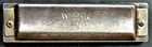 Tiffany   Co  Sterling Silver Harmonica By Hohner  Engraved  whk 9-20- 19 03  