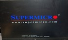 Supermicro 1u 813m-2 Server X8sie Mb Xeon X3460 Cpu 4gb Ddr4 No Drive os