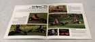 Original Vintage 1974 Alsport Tri-sport 3-wheeler Motorcycle Brochure