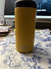 Yeti 12oz Slim Colster - Alpine Yellow Retired discontinued Color - Preowned