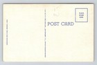 Vintage U s  Post Office Marshall Michigan Linen Postcard Curteich 2c430-n