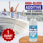 904-001 Duratec Clear Hi-gloss Additive For Gelcoat   quart 