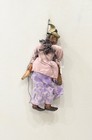 Puppet Marionette Wood Burmese Puppet Folk Art