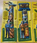 Vtg 1950s Cereal Premium Rin Tin Tin Totem Pole Not Punched Sgt Biff Ohara Lot