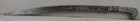 Antique Yataghan Ottoman Oriental Silver Engraved Sword
