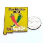 New Mexico Deca Red Or Green Pin Chili Peppers Chiles Souvenir Lapel Enamel