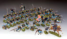 King   Country Civil War Cw137 Union 83rd Infantry Advancing Rifle At Trail