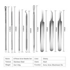 Professional Blackhead Remover And Acne Tools For Blemish   Whitehead Extraction