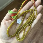 Rare Olive 99 Beads                       Genuine Shah Maghsoud 36 Cm                             