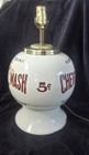 Cherry Smash Soda Syrup Dispenser Converted To Lamp