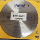7 Pack Irwin 10  Circular Table Compound Miter Saw Blades 180t  okeb-09-013 