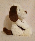 Jellycat Bashful Mutt Brown White Puppy Dog Stuffed Animal Plush Toy 11 