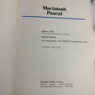Vintage Macintosh Pascal Book Houghton Mifflin 1985 Apple Computer Manual