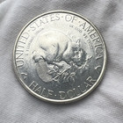 1936-p Albany New York Ny Commemorative Half Dollar 50c Uncirculated