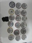 Vintage Advertising Pin Buttons Taco Bell  Wendy s  Mcdonald s Lot Of 19