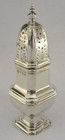 Beautiful Solid Sterling Silver Sugar Caster Shaker 1933 English Antique