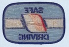 Greyhound Bus Driver  safe 21 Years Driving  Embroidered Patch 3 5 8  Nos