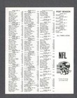 1987 Detroit Lions Nfl Football Schedule