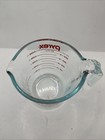 Pyrex Measuring 2 Cup Glass 16oz Red Lettering Usa Corning Ny