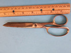 Wiss No  37 Inlaid Steel Forged Scissors 7    Vintage Tailor Shears Usa