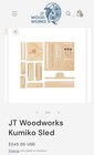 Jt Woodworks Kumiko Sled Woodworking