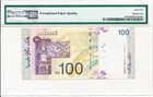 Bank Negara Malaysia 100 Ringgit Nd 2001  Replacement star Pmg  65epq