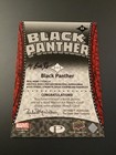 2014 Upper Deck Marvel Premier Black Panther Sketch Card By Matthew Brazier