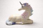 Unicorn Figurine Fantasy Decor Hand Painted Decorative Art Sculpture